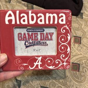Alabama Game Day Outfitters Red Picture Frame